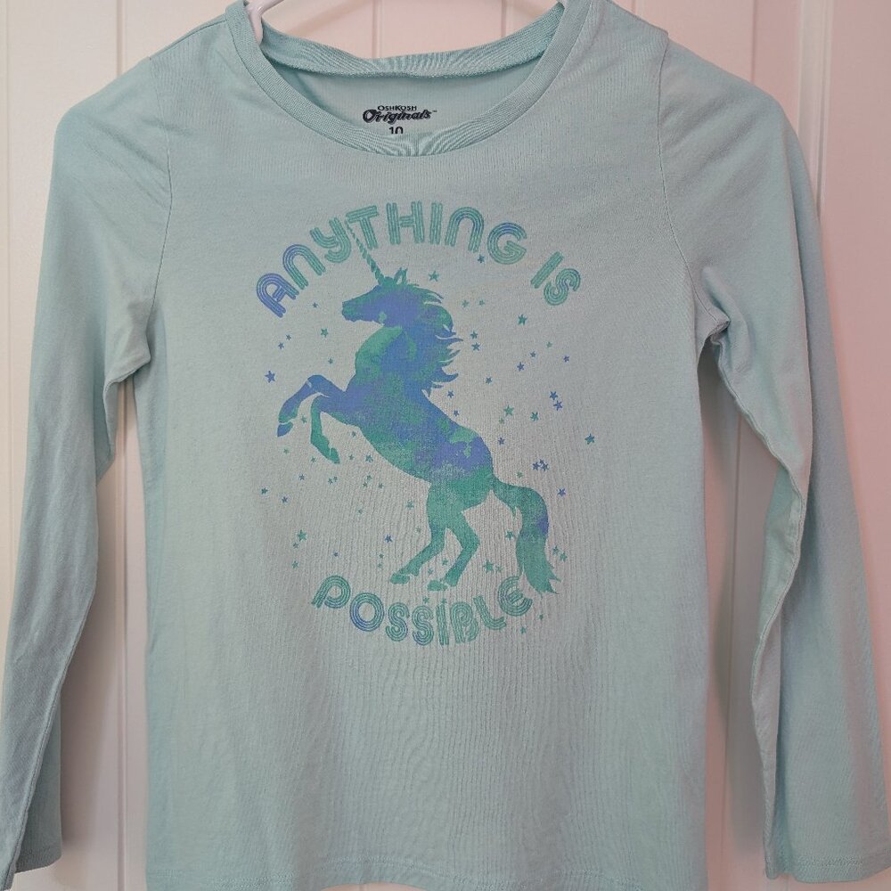 Girls Long Sleeve Tee